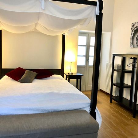 Villa Maghetti - Modernized Flat In Historic Palazzo In The Center Of ลุยโน ภายนอก รูปภาพ