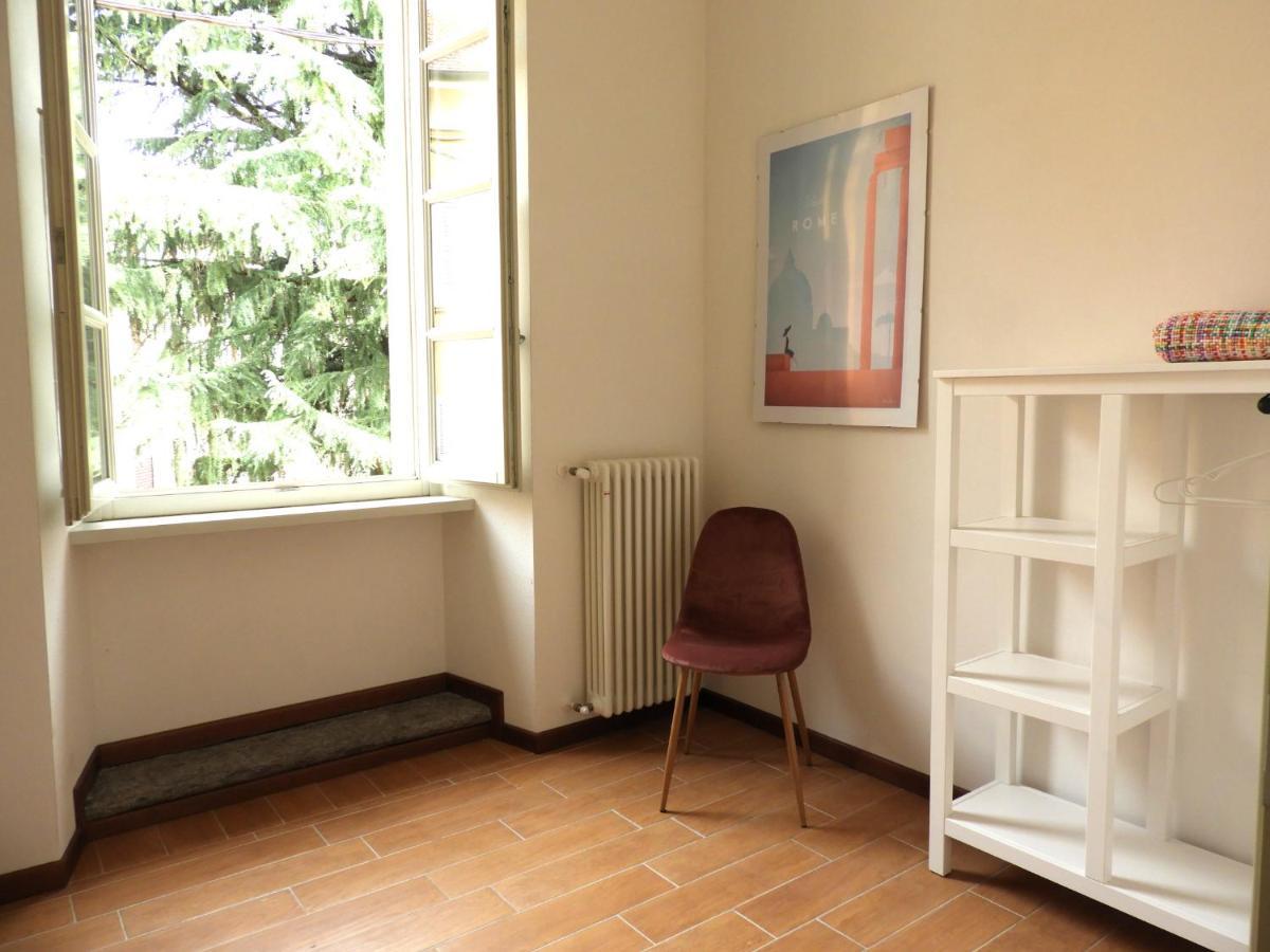 Villa Maghetti - Modernized Flat In Historic Palazzo In The Center Of ลุยโน ภายนอก รูปภาพ