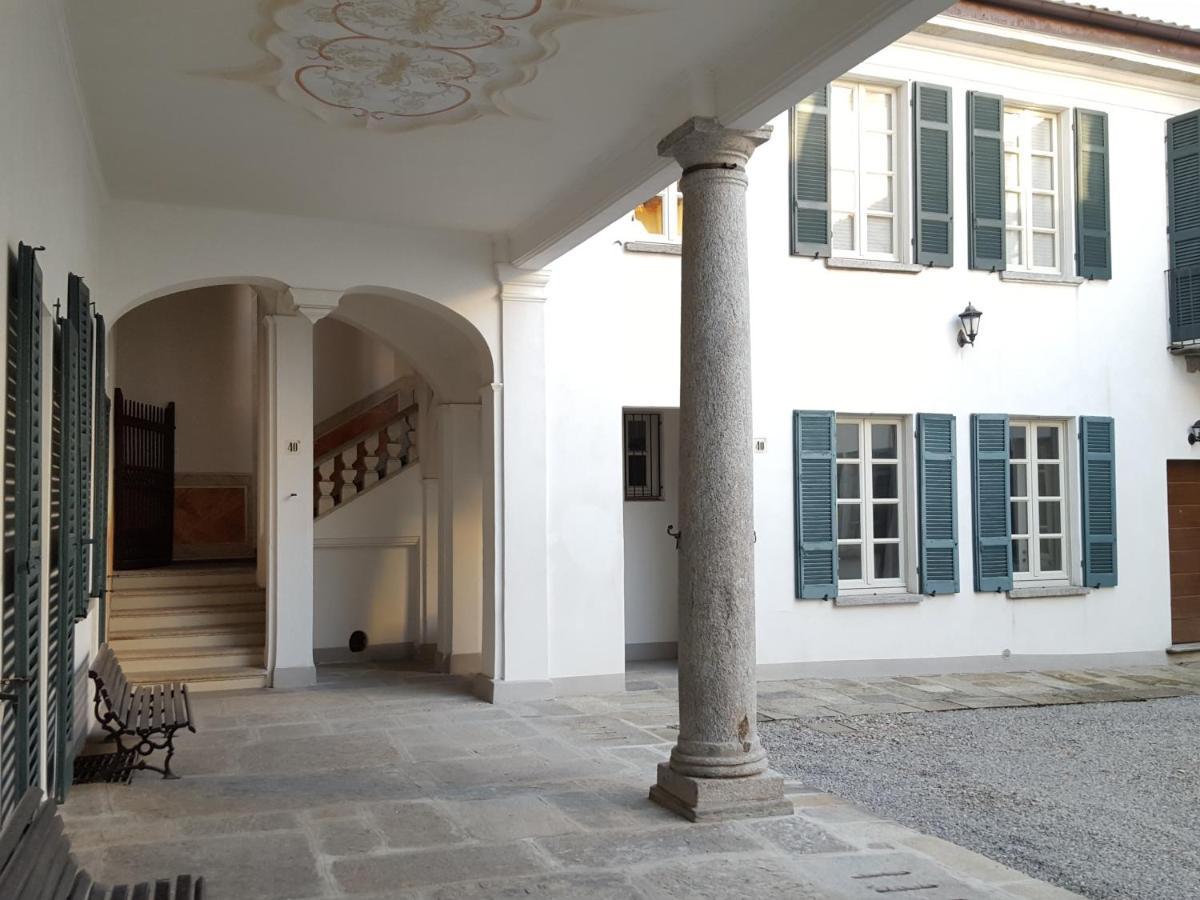 Villa Maghetti - Modernized Flat In Historic Palazzo In The Center Of ลุยโน ภายนอก รูปภาพ
