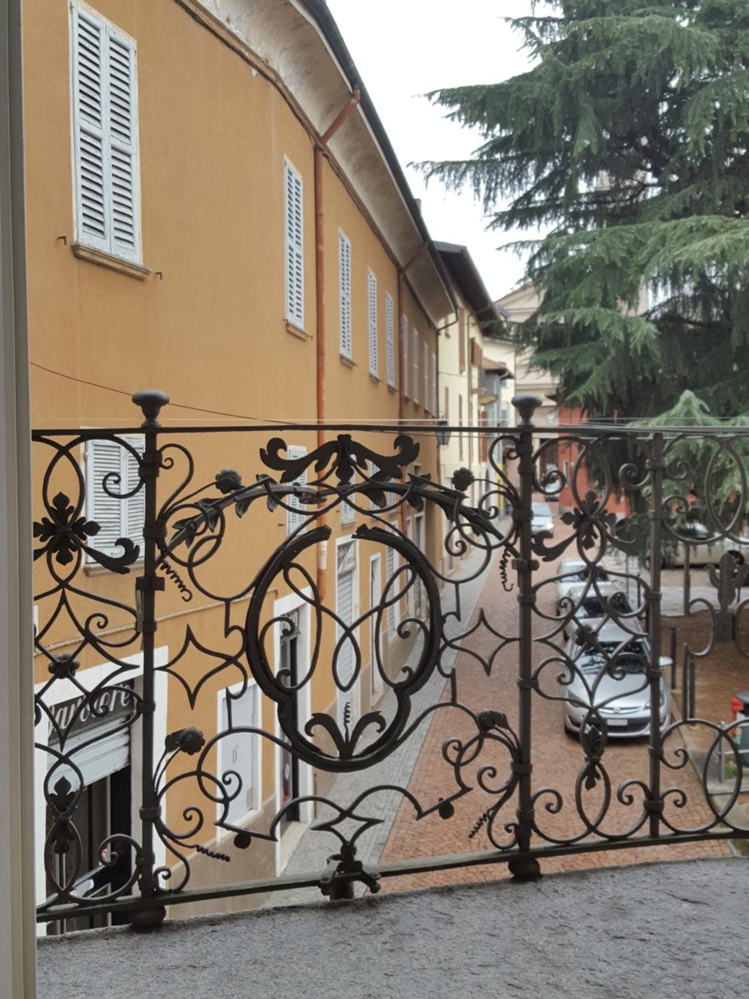Villa Maghetti - Modernized Flat In Historic Palazzo In The Center Of ลุยโน ภายนอก รูปภาพ