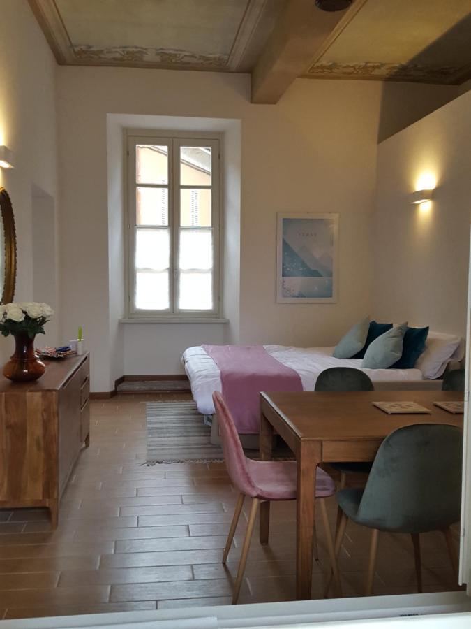 Villa Maghetti - Modernized Flat In Historic Palazzo In The Center Of ลุยโน ภายนอก รูปภาพ